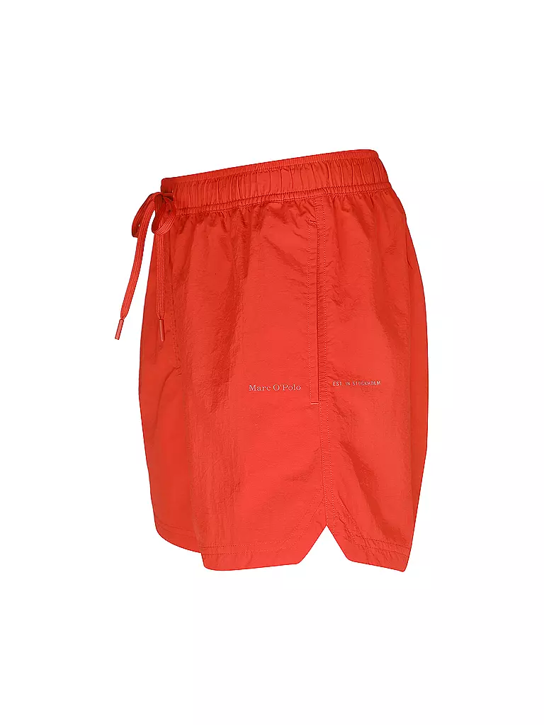 MARC O'POLO | Badeshorts  | rot