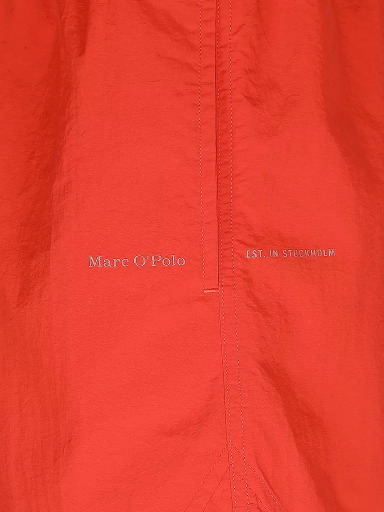 MARC O'POLO | Badeshorts  | rot