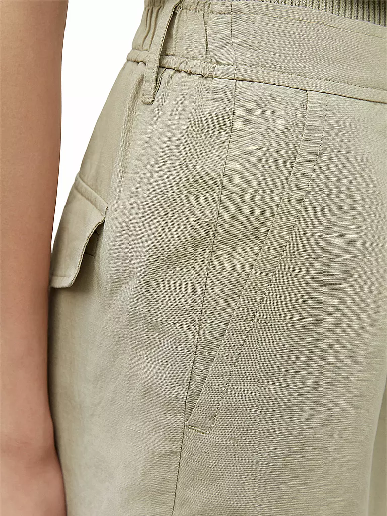 MARC O'POLO | Bermuda Shorts | beige