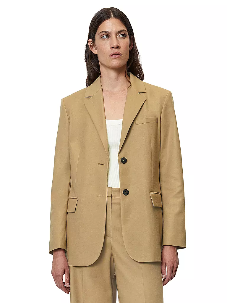 MARC O'POLO | Blazer | braun