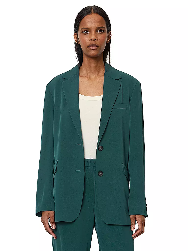 MARC O'POLO | Blazer | petrol