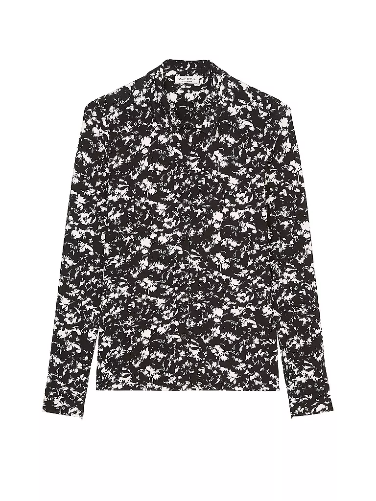 MARC O'POLO | Bluse  | schwarz