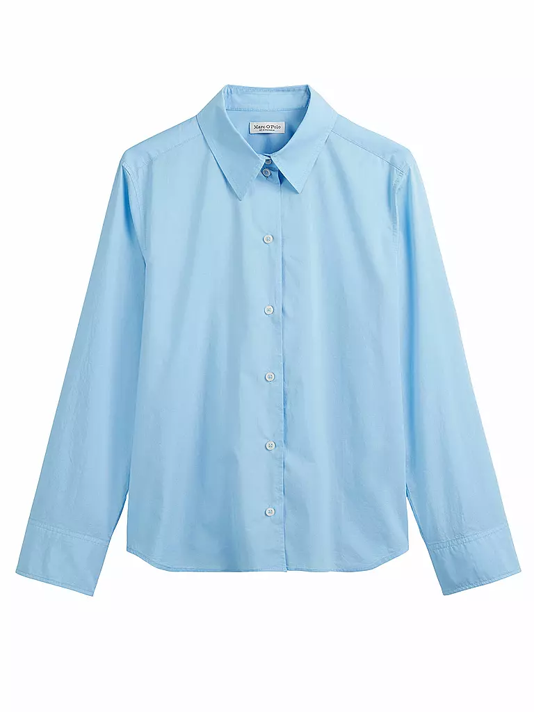 MARC O'POLO | Bluse  | hellblau