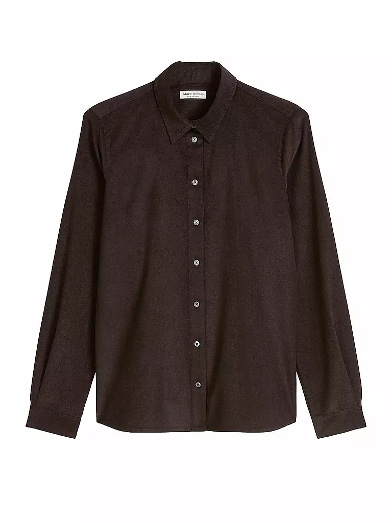 MARC O'POLO | Bluse  | braun