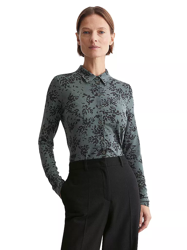 MARC O'POLO | Bluse  | grau