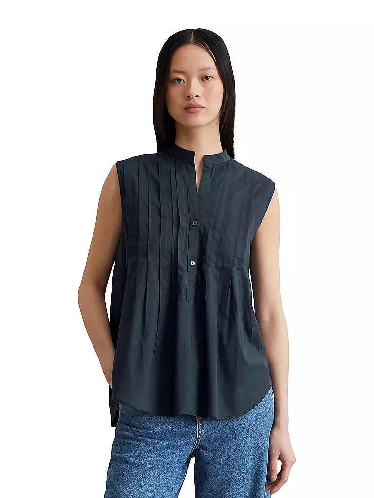 MARC O'POLO | Bluse  | dunkelblau