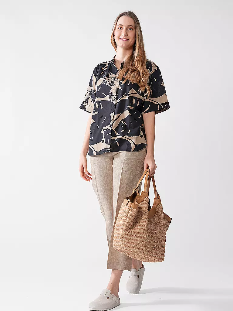 MARC O'POLO | Bluse  | schwarz