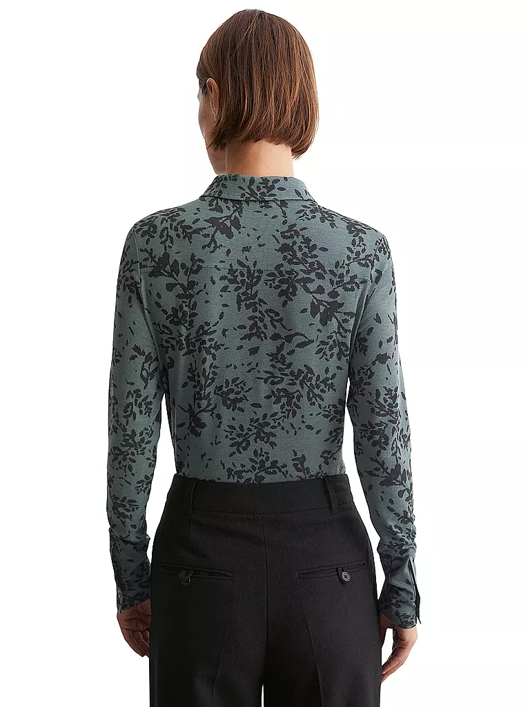 MARC O'POLO | Bluse  | grau