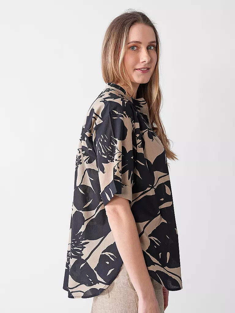 MARC O'POLO | Bluse  | schwarz