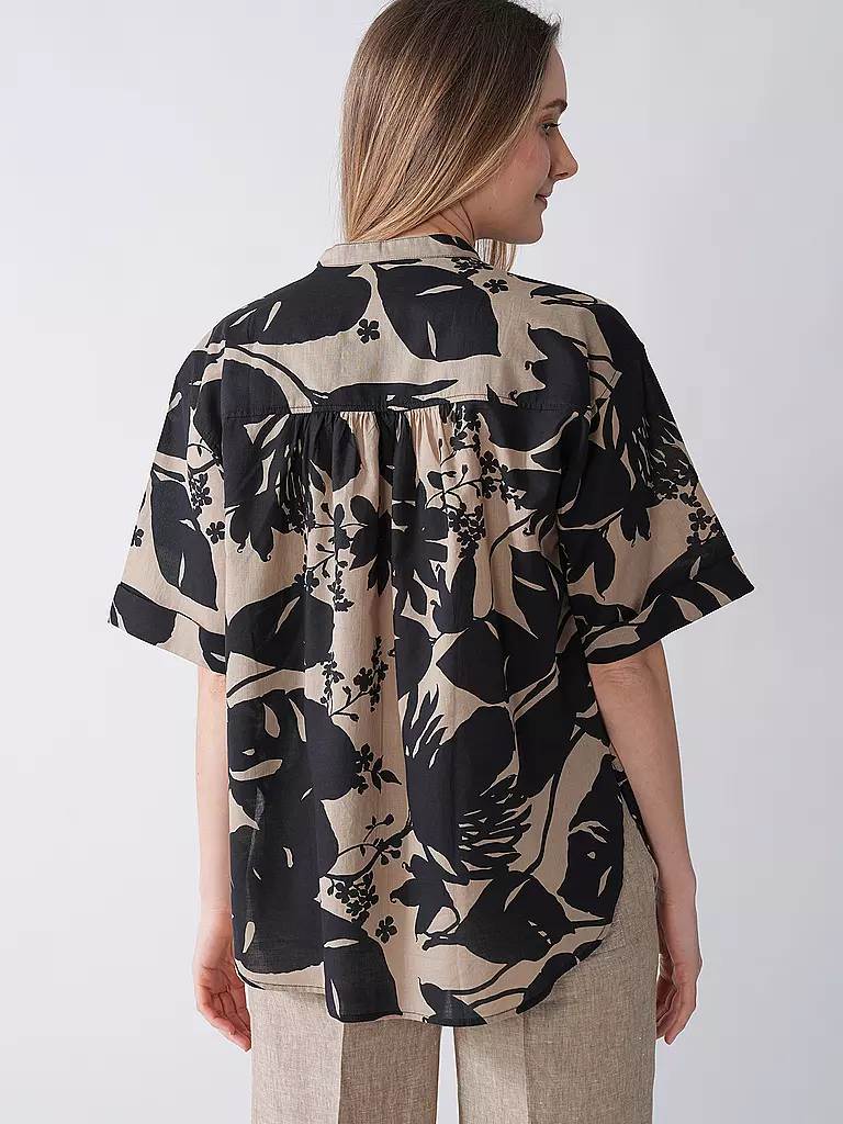MARC O'POLO | Bluse  | schwarz