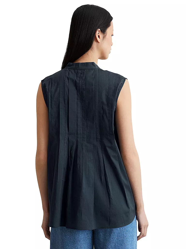MARC O'POLO | Bluse  | dunkelblau