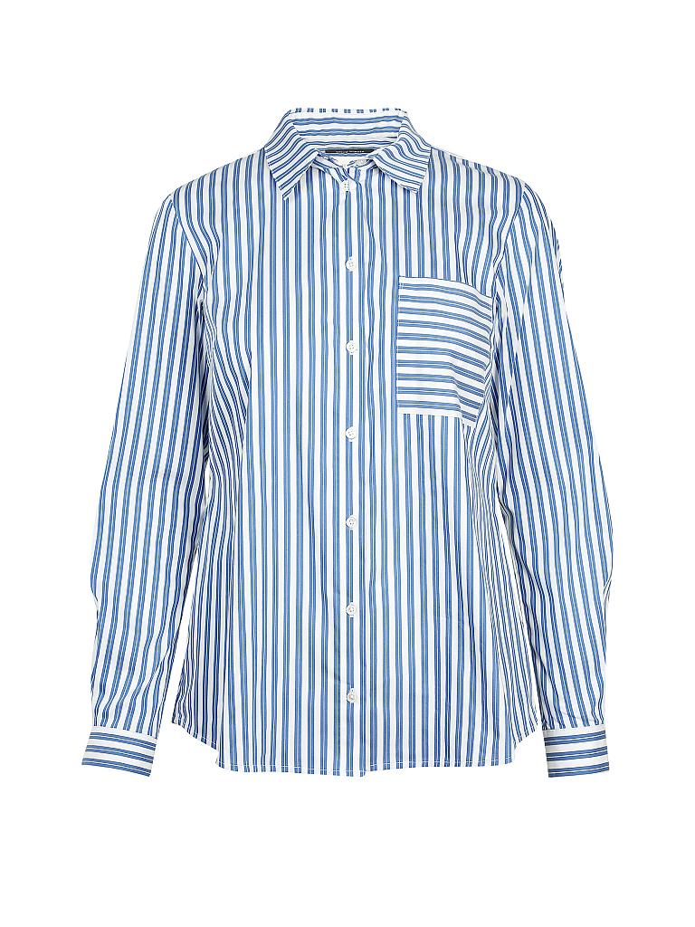 MARC O'POLO | Bluse | blau