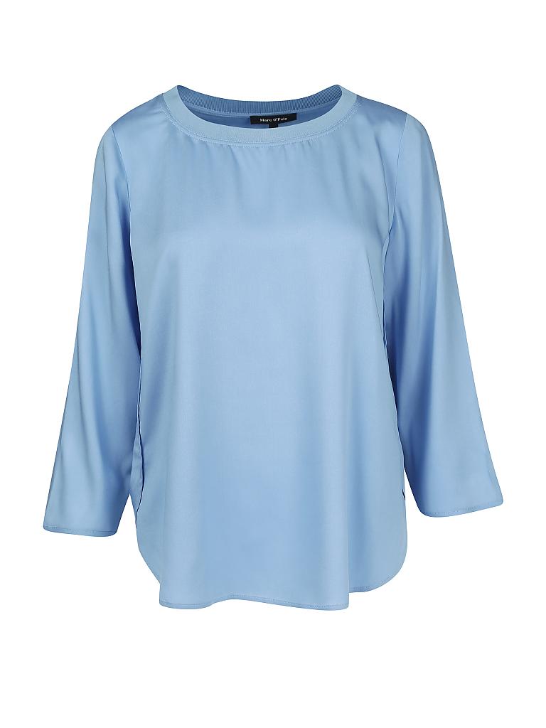 MARC O'POLO | Bluse | blau