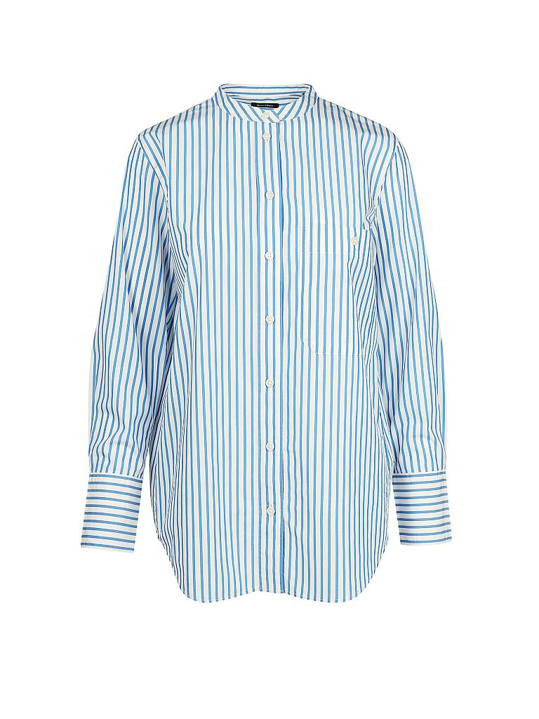 MARC O'POLO | Bluse | blau