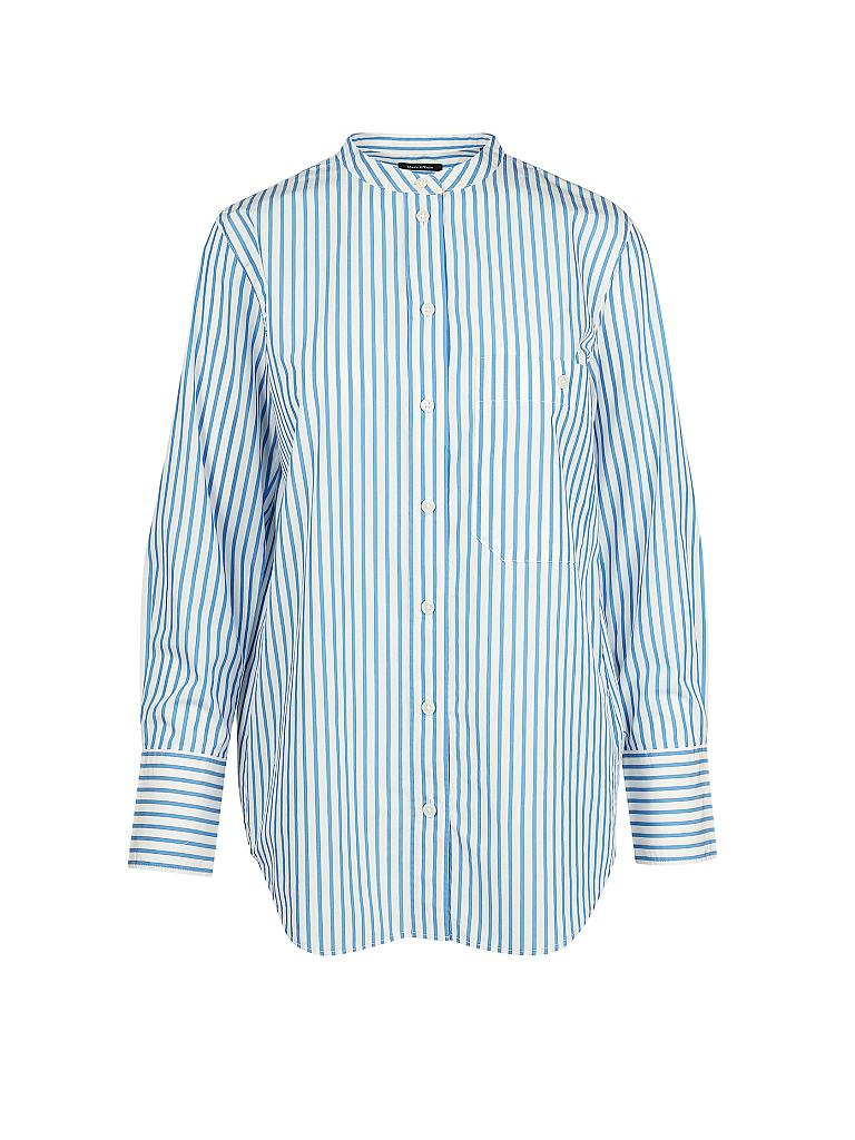 MARC O'POLO | Bluse | blau