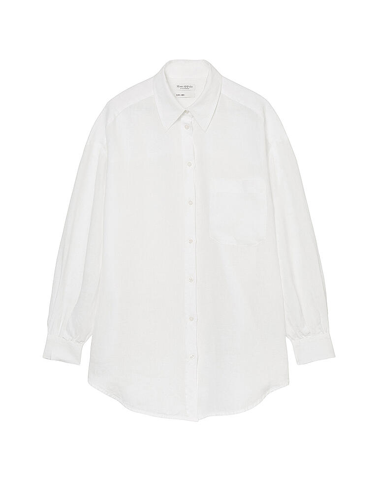 MARC O'POLO | Bluse | weiß
