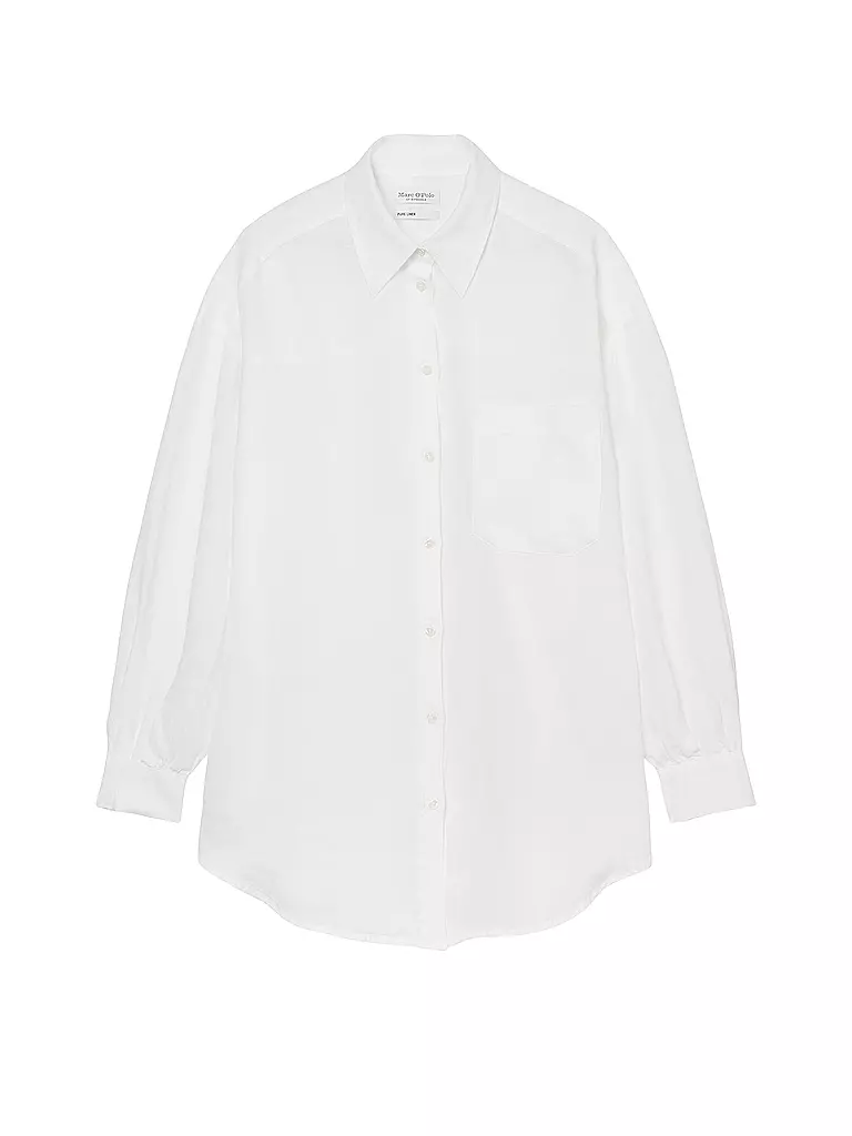 MARC O'POLO | Bluse | weiss