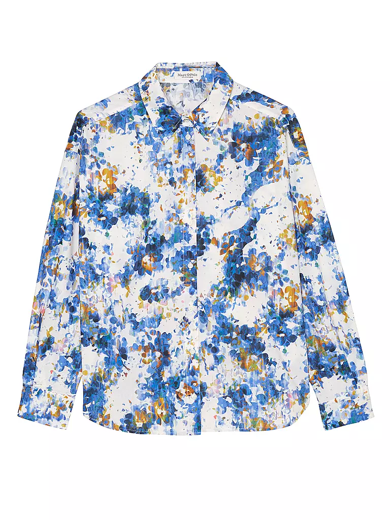 MARC O'POLO | Bluse | blau