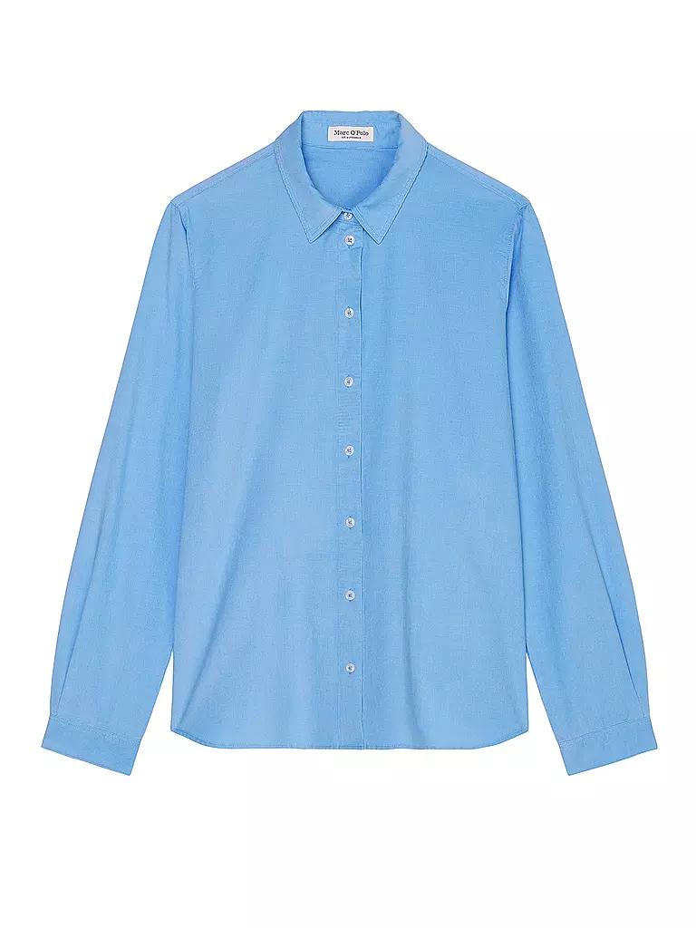 MARC O'POLO | Bluse | blau