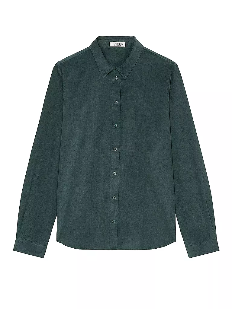 MARC O'POLO | Bluse | dunkelgrün