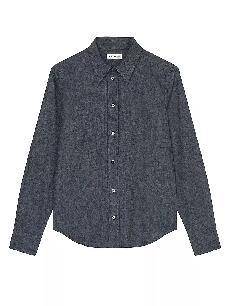 MARC O'POLO | Bluse | dunkelblau