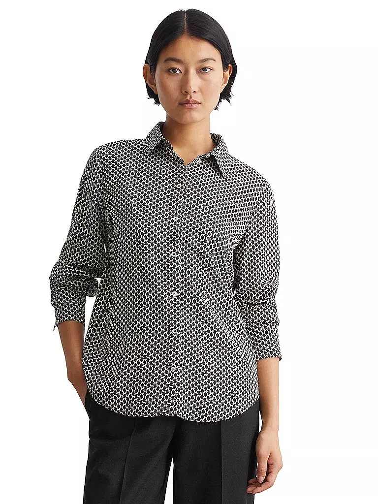 MARC O'POLO | Bluse | schwarz