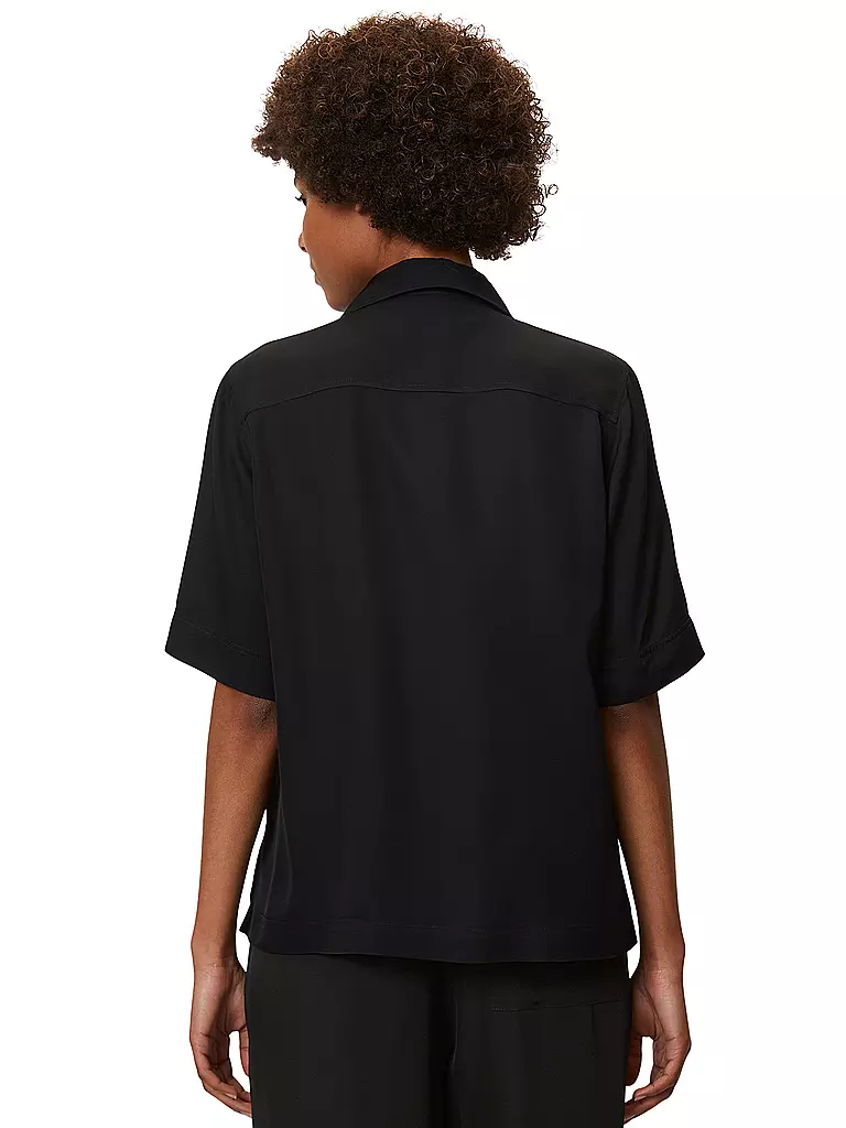 MARC O'POLO | Bluse | schwarz