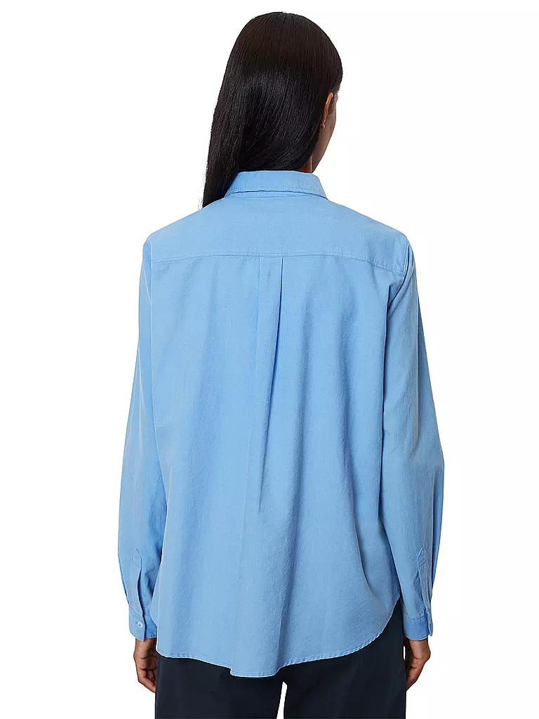 MARC O'POLO | Bluse | blau