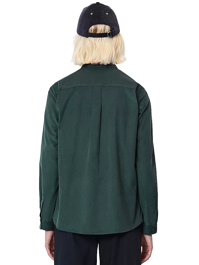 MARC O'POLO | Bluse | dunkelgrün