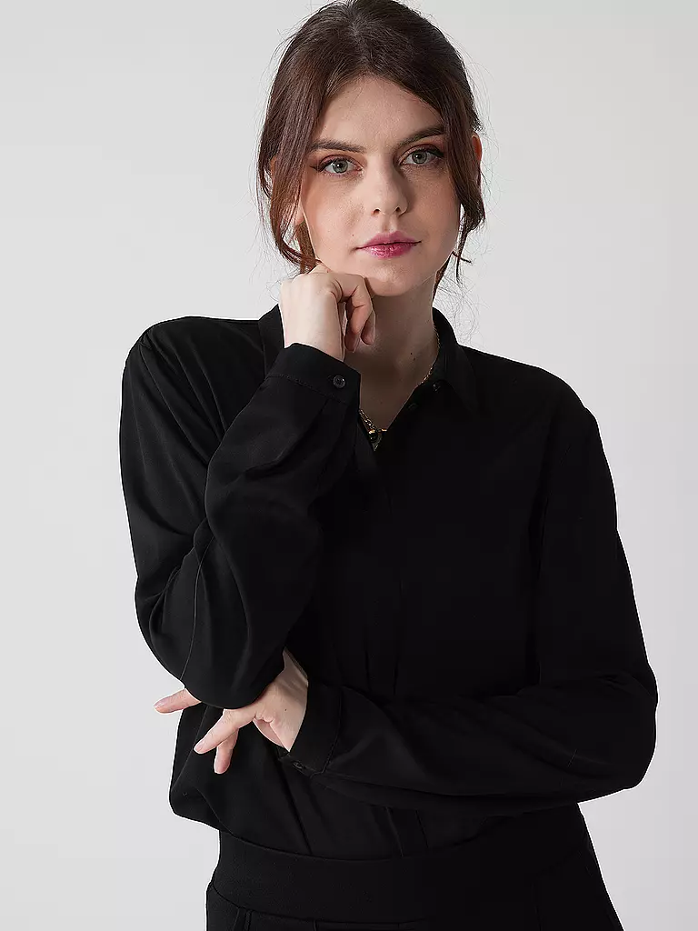 MARC O'POLO | Bluse | schwarz