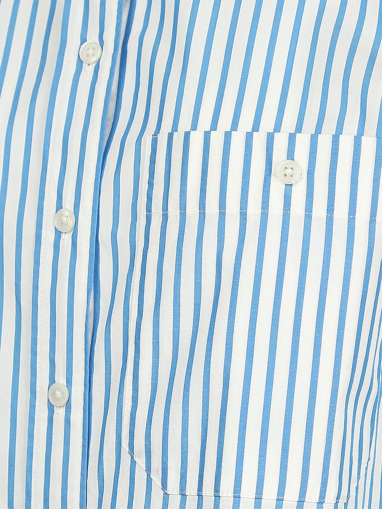 MARC O'POLO | Bluse | blau