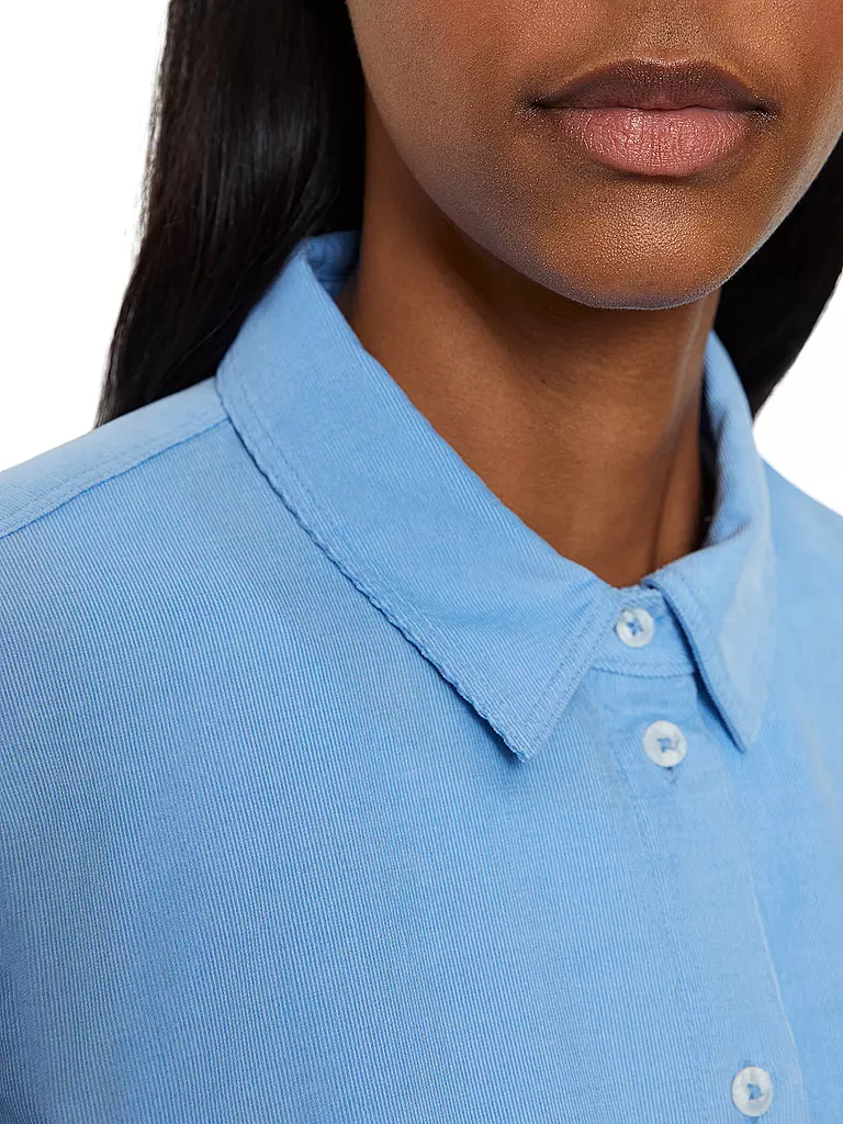 MARC O'POLO | Bluse | blau