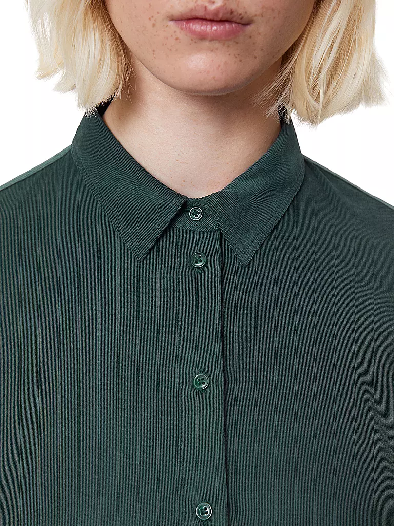 MARC O'POLO | Bluse | dunkelgrün