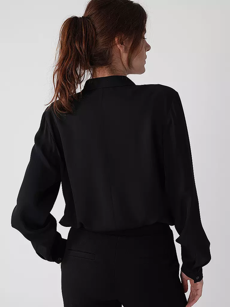 MARC O'POLO | Bluse | schwarz