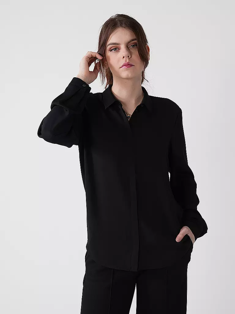 MARC O'POLO | Bluse | schwarz