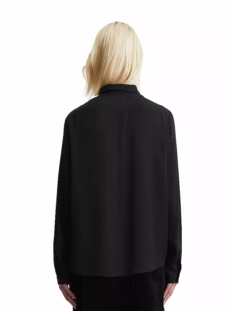 MARC O'POLO | Bluse | schwarz