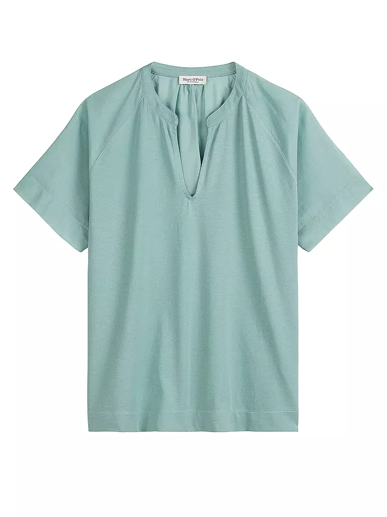 MARC O'POLO | Blusenshirt  | hellblau