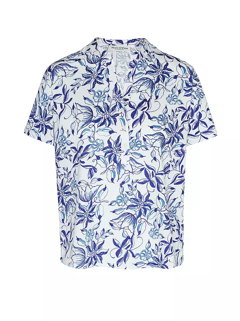MARC O'POLO | Blusenshirt | weiss