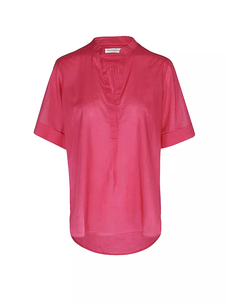 MARC O'POLO | Blusenshirt | rosa