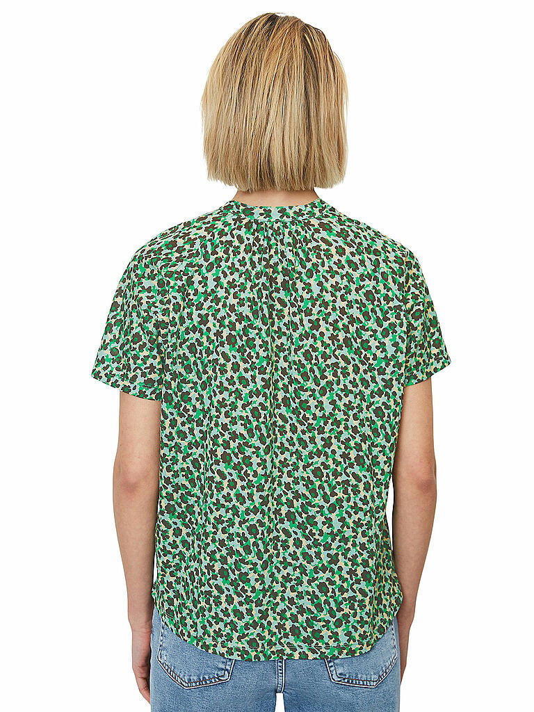 MARC O'POLO | Blusenshirt | blau