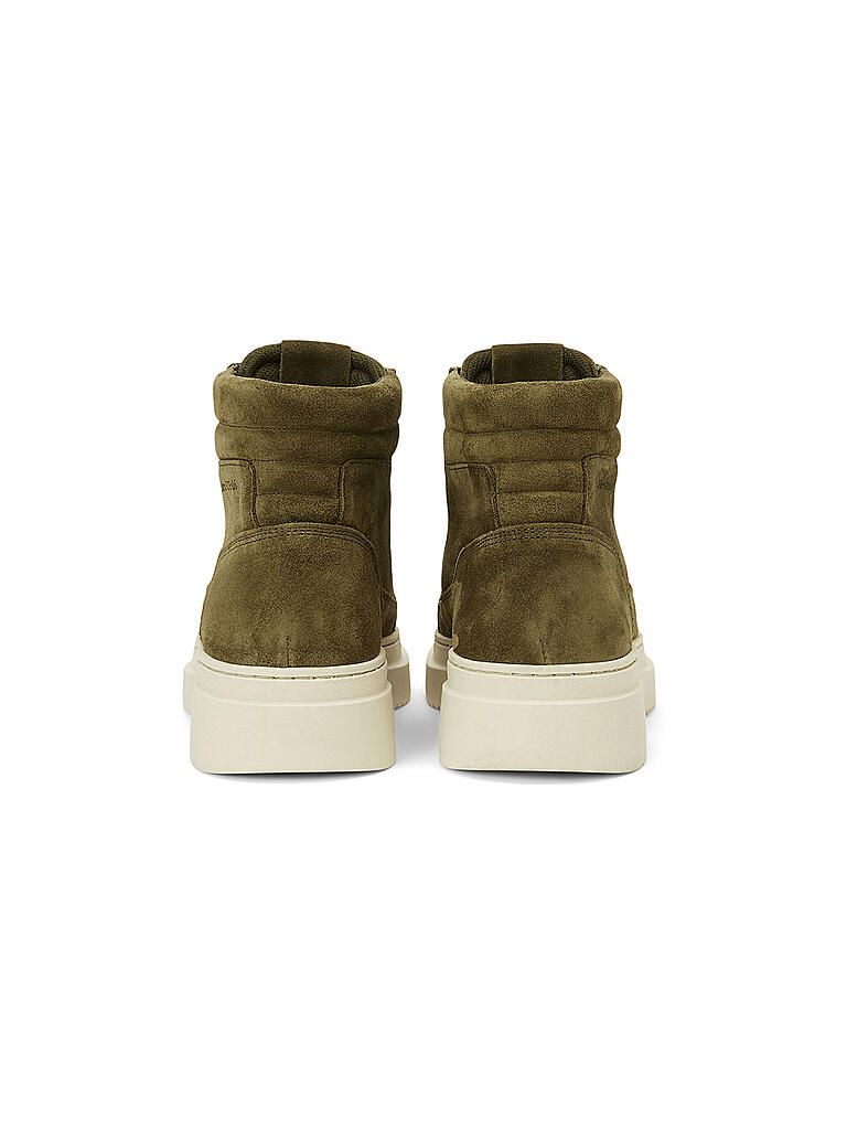 MARC O'POLO | Bootie | olive