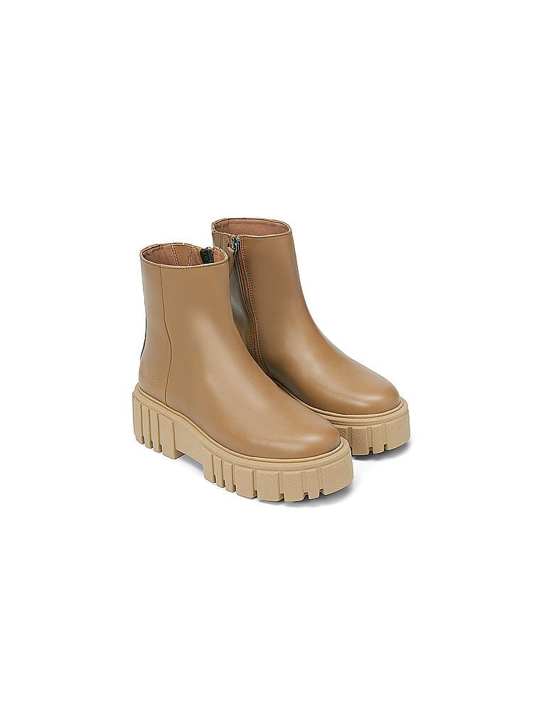 MARC O'POLO | Boots | hellbraun