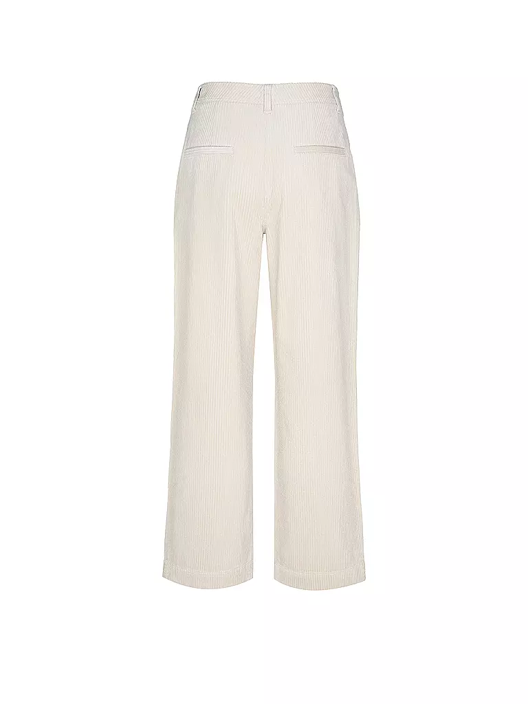 MARC O'POLO | Businesshose 7/8 | creme