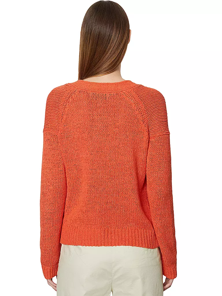 MARC O'POLO | Cardigan  | orange