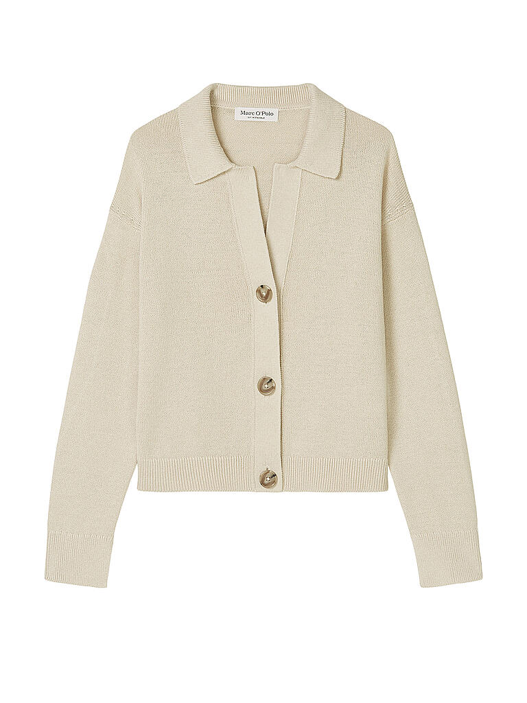 verbanning Airco fluit MARC O'POLO Cardigan beige