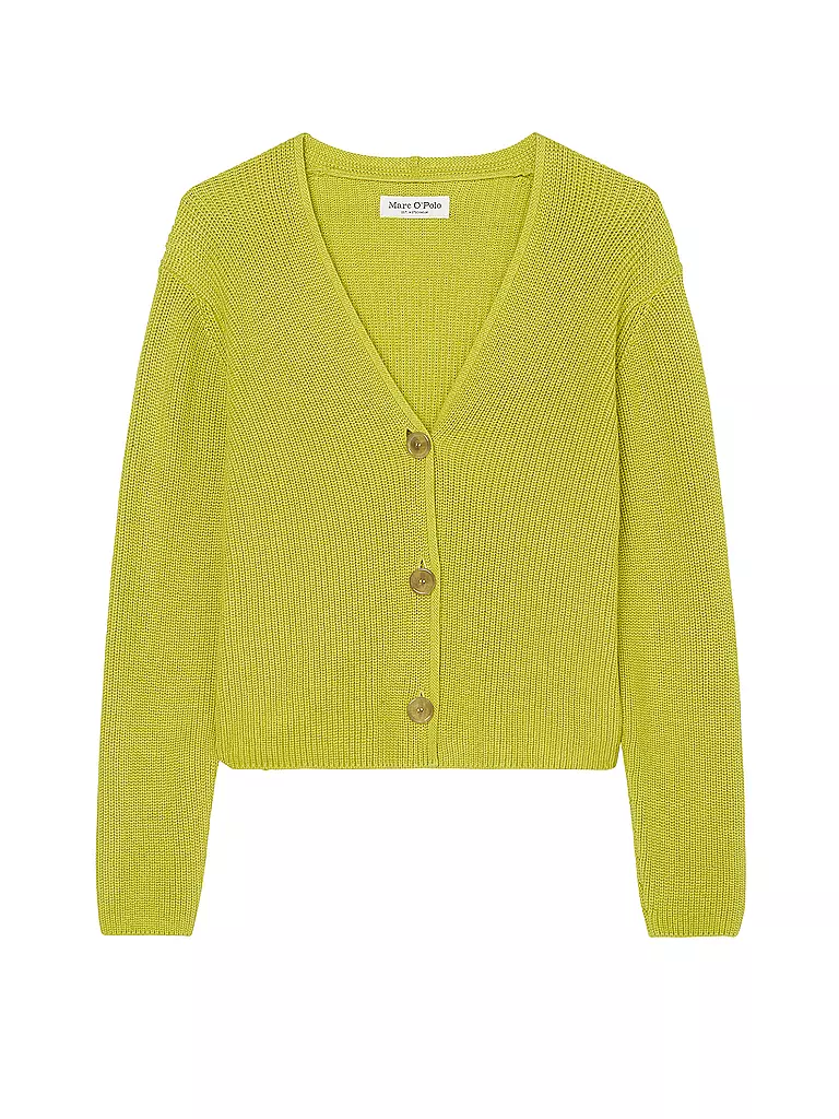 MARC O'POLO | Cardigan | gelb