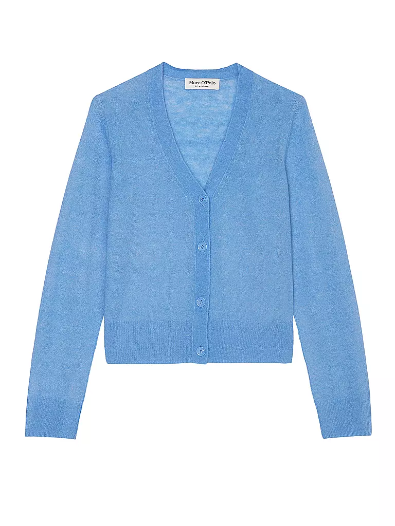 MARC O'POLO | Cardigan | blau