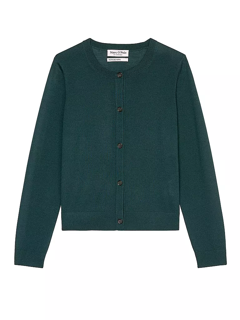 MARC O'POLO | Cardigan | dunkelgrün