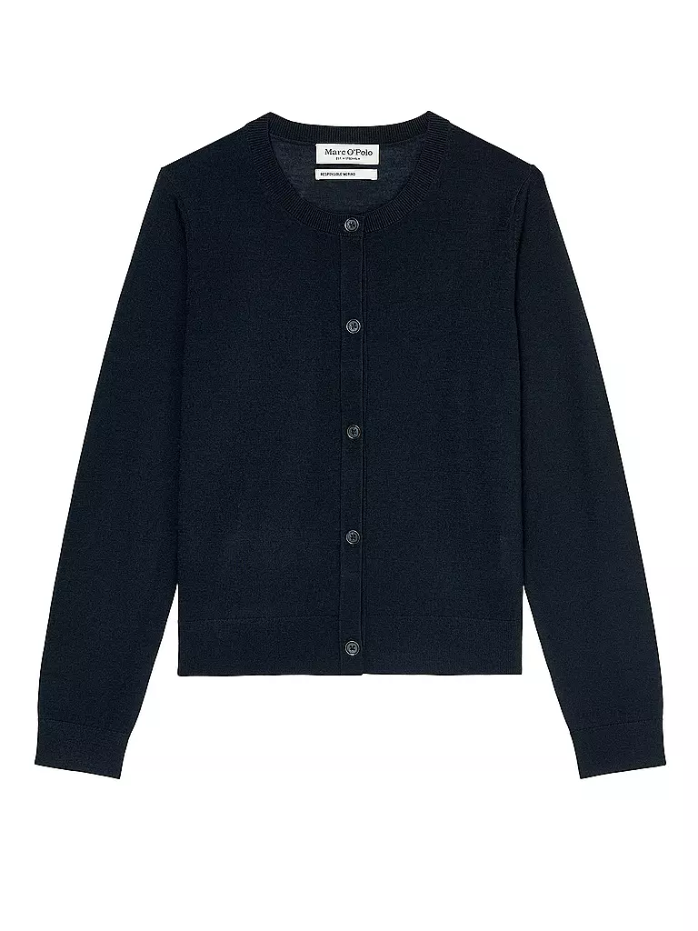 MARC O'POLO | Cardigan | dunkelblau