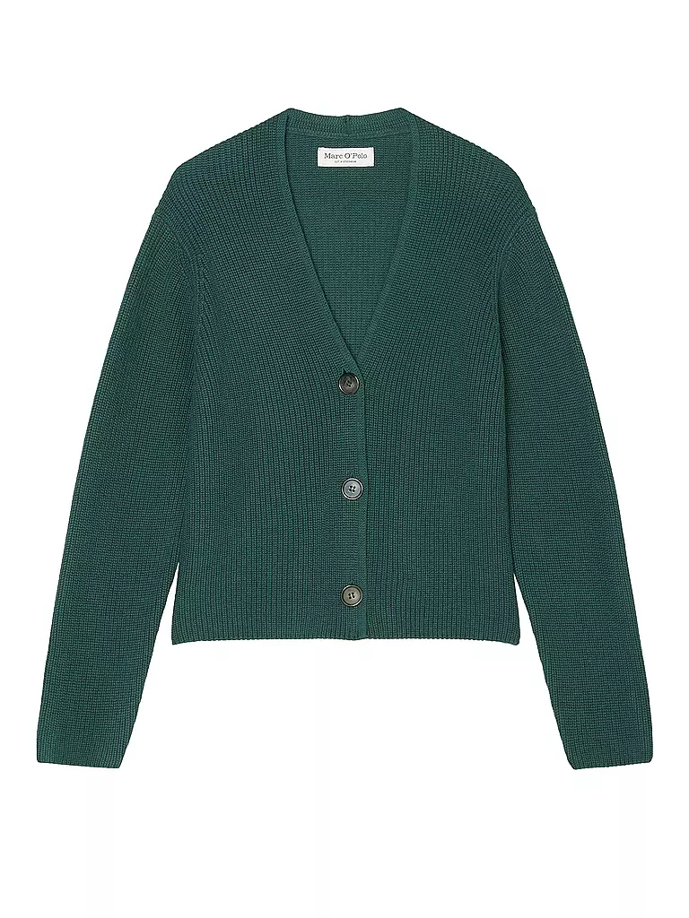 MARC O'POLO | Cardigan | dunkelgrün